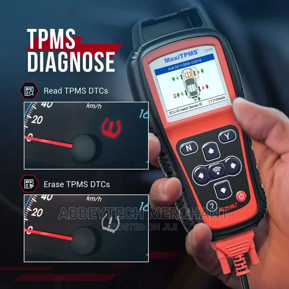 Autel Maxitpms Ts508wf Obdiii TPMS Sensor Programmer
