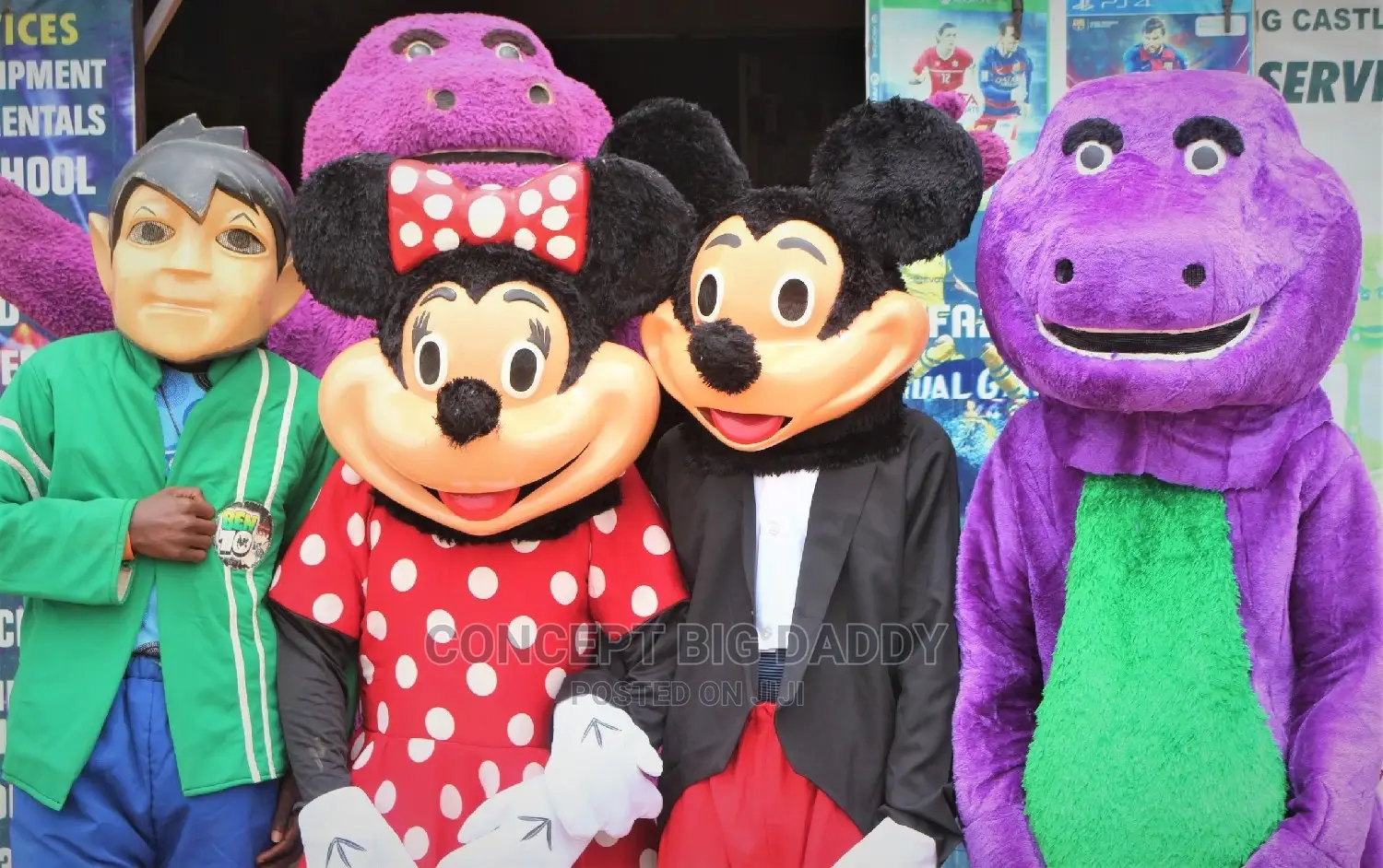 Mascots Rentals and Bouncing Castles