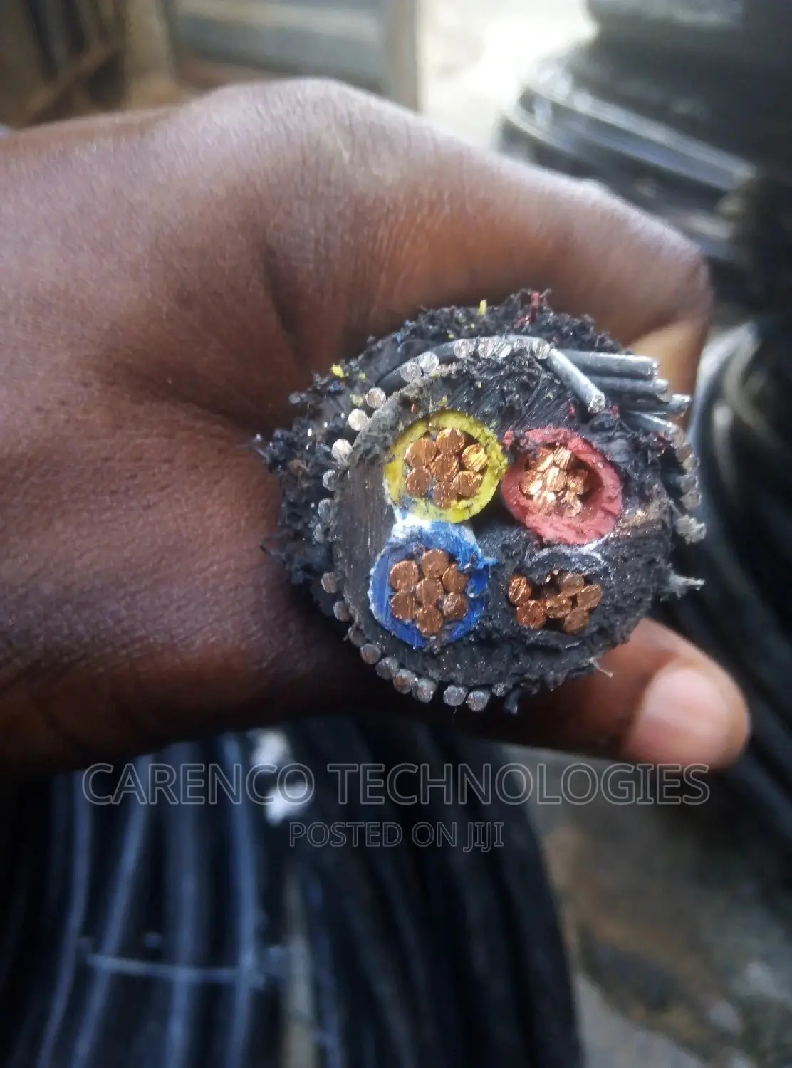 16mm 4core Armoured Cable (Original Coleman Cable)