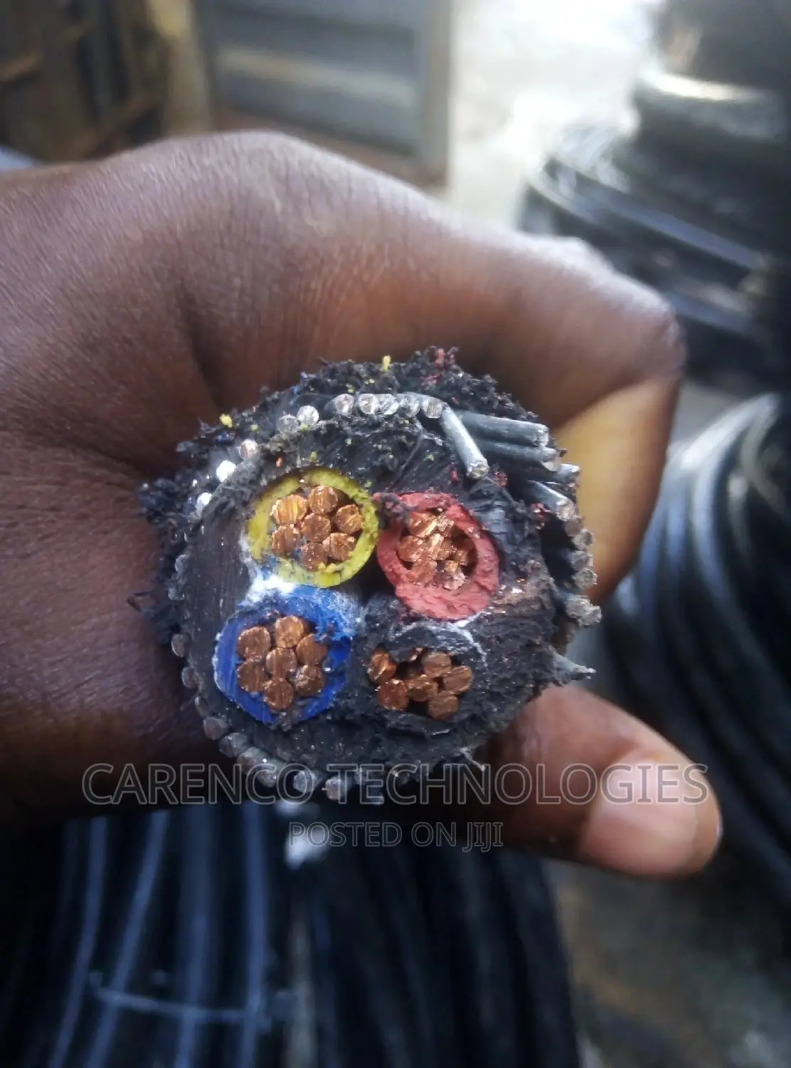 16mm 4core Armoured Cable (Original Coleman Cable)