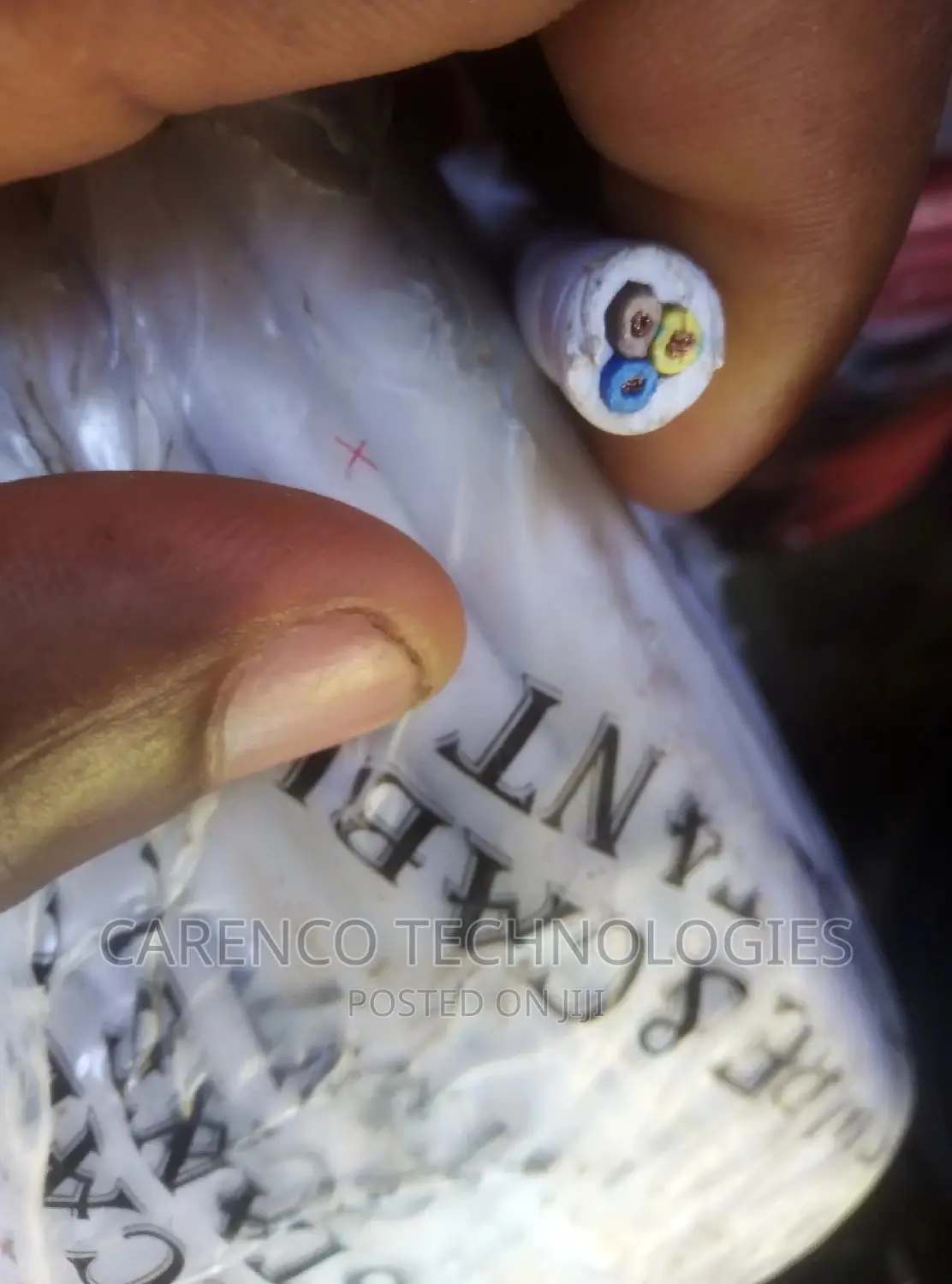 Quality 2.5mm 3core Flexible Cable