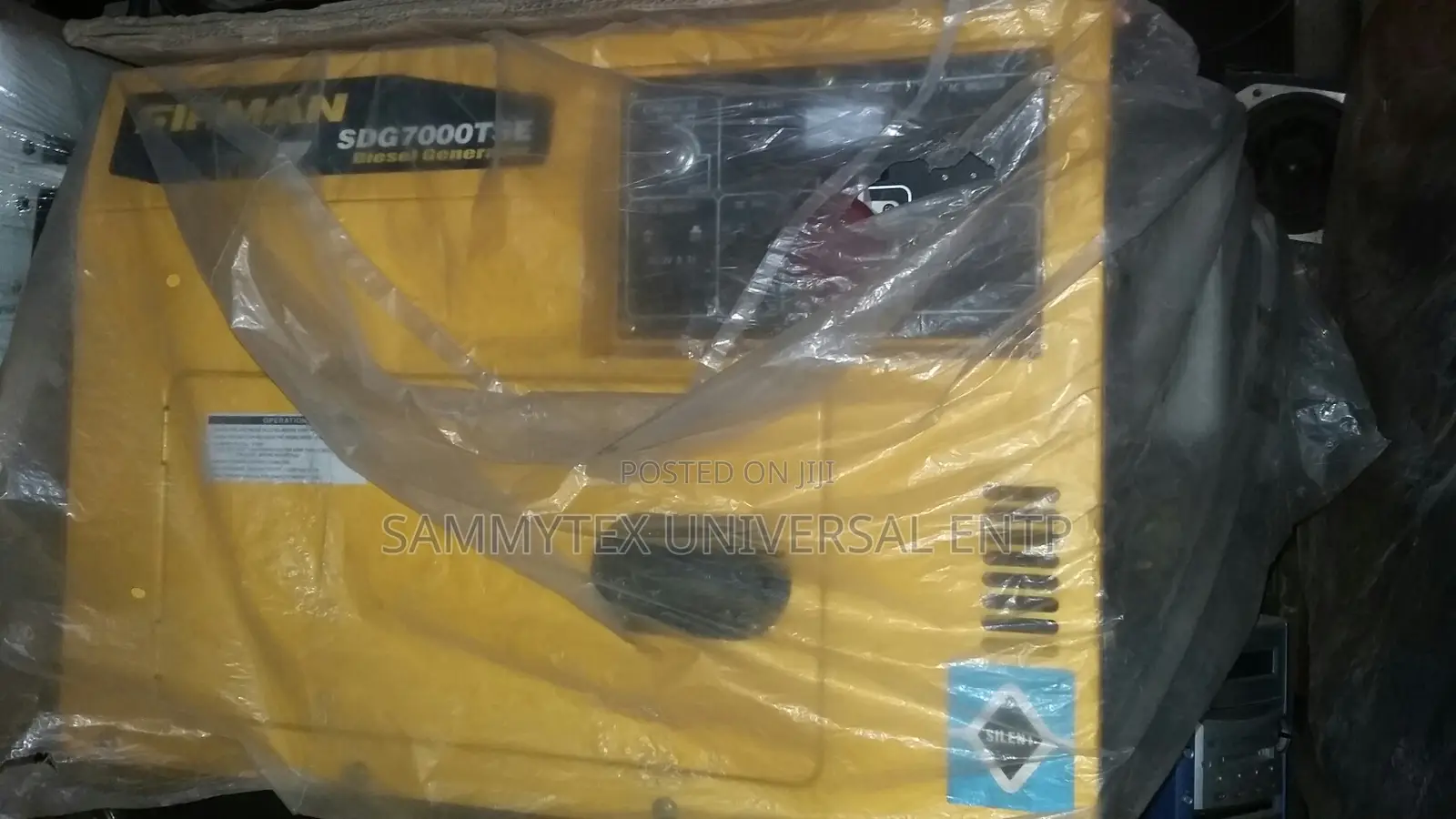 Brand New Sumec Firman 6.5kva Gasoline Generator
