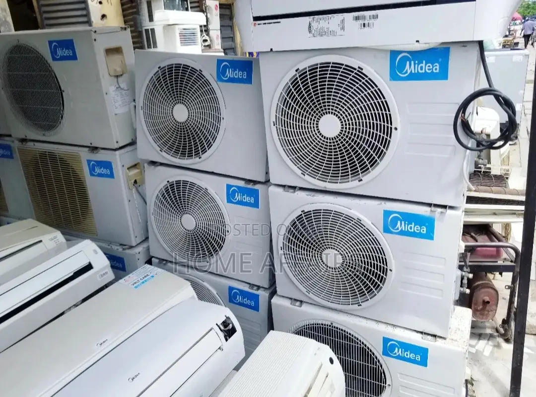 Midea 1hp 1.5hp AC [Low Voltage + GUARANTEE (Pay on Delivery