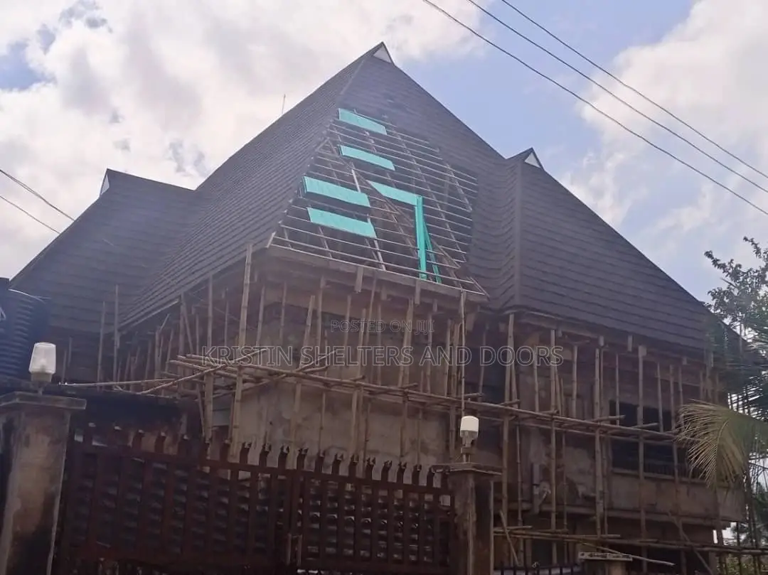 Chrisore Sunrise Limited Wine Shingle Roofing Sheet In Ajah