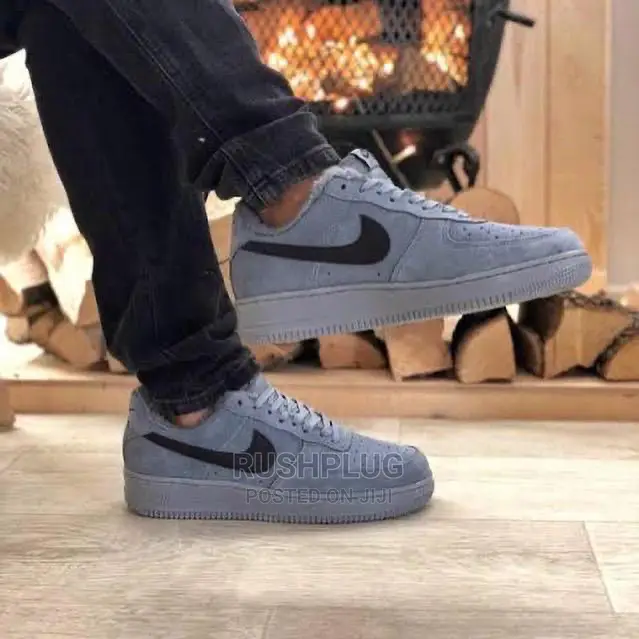 Nike Airforce 1 “Fur Furry”