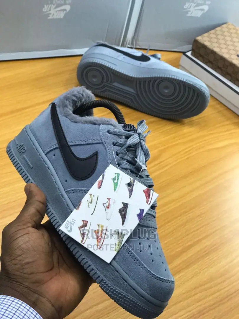 Nike Airforce 1 “Fur Furry”