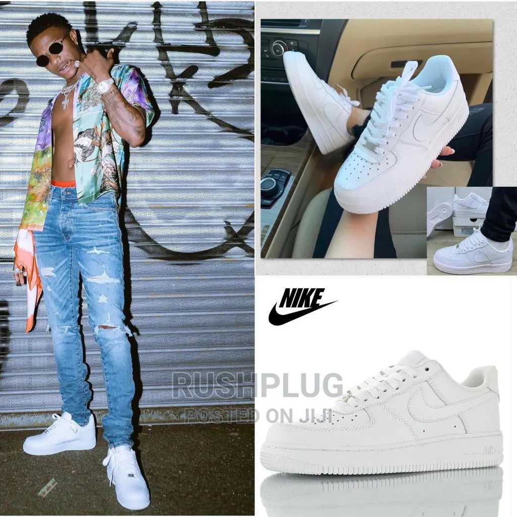 Nike Airforce 1 “Triple White”