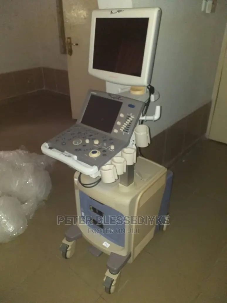 Aloka Prosound 6 (2D Color Doppler)