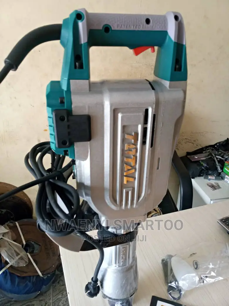 Original Total Jackhammer Machine With Warranty