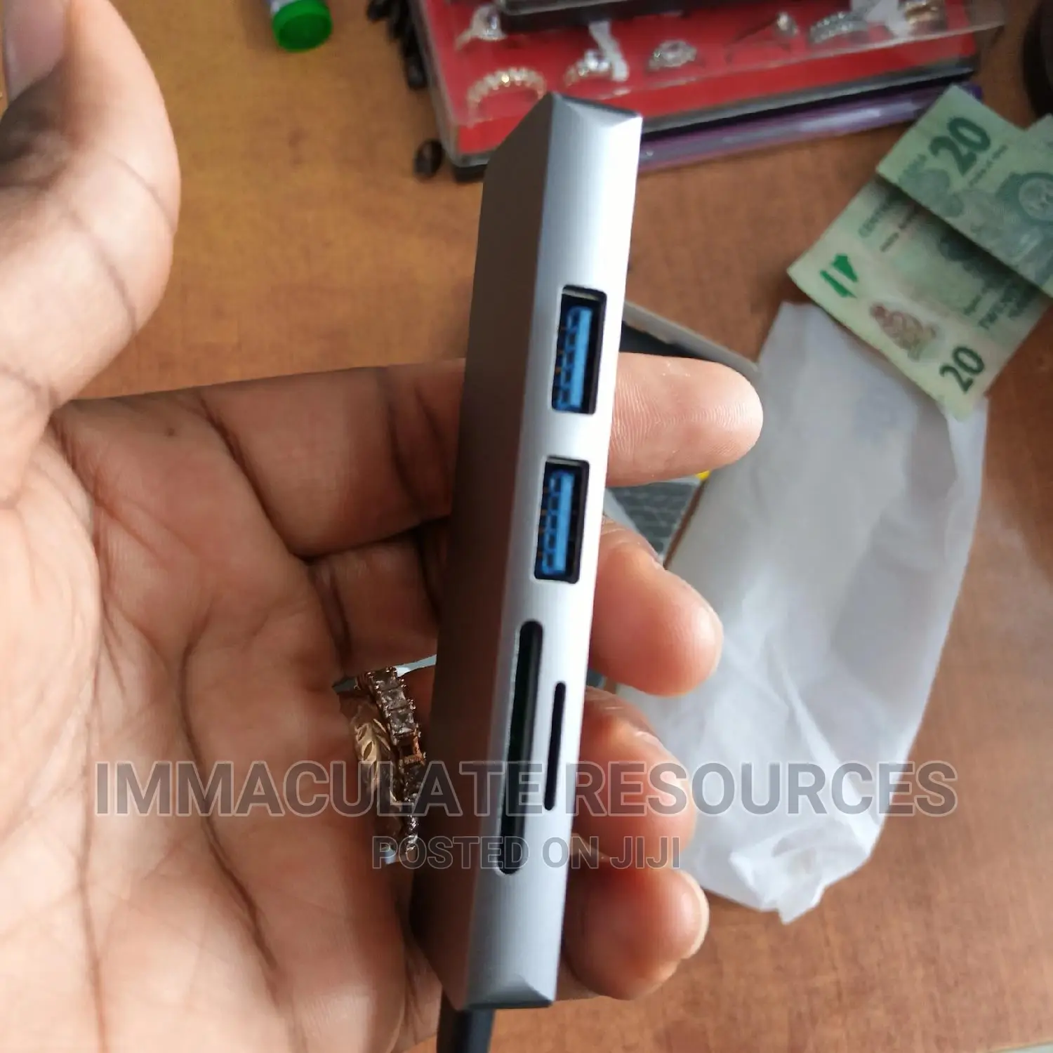 Type C 8in1 Dock Station