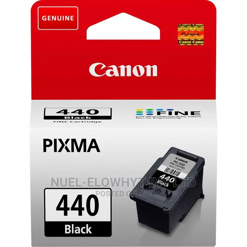 Canon PG-440 Black Ink Cartridge