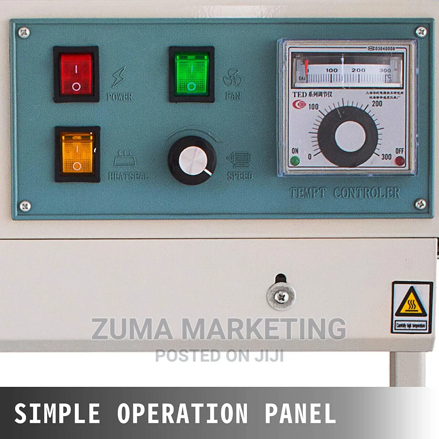 Continuous Band Sealer(Stainless Steel)