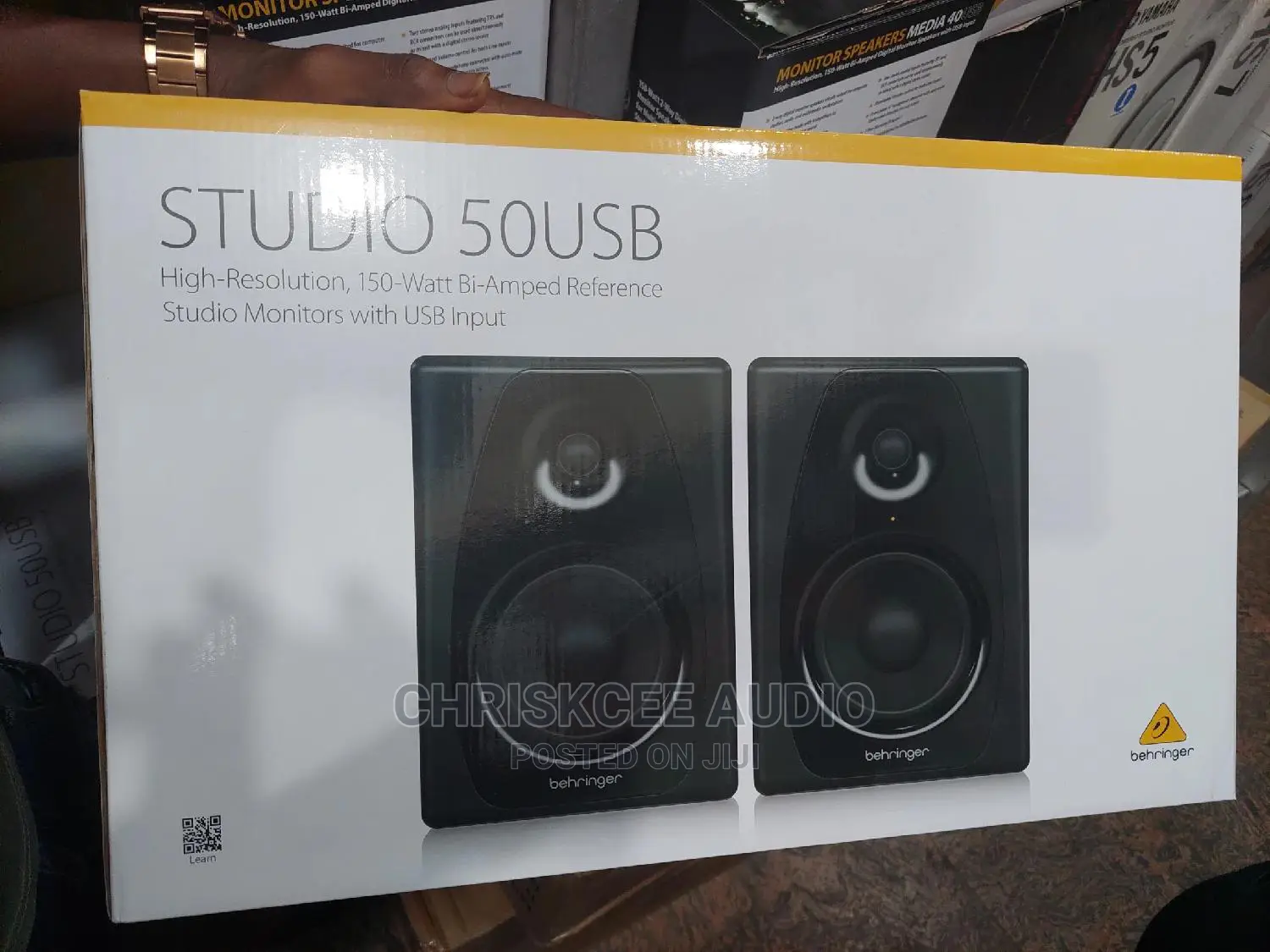 Behringer Studio 50usb- Studio Monitor Speakers - Pair