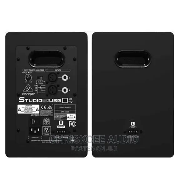 Behringer Studio 50usb- Studio Monitor Speakers - Pair