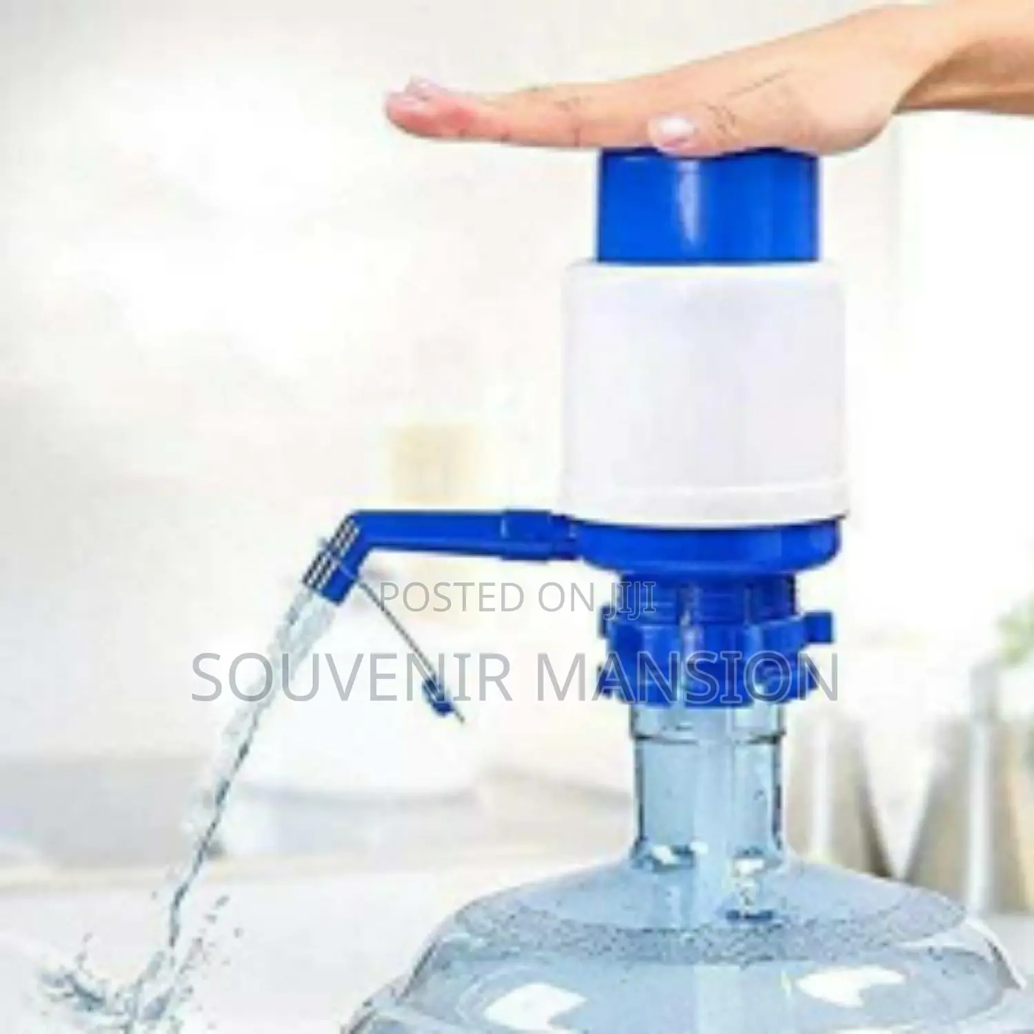 Manual Drinking Water Pump Dispenser