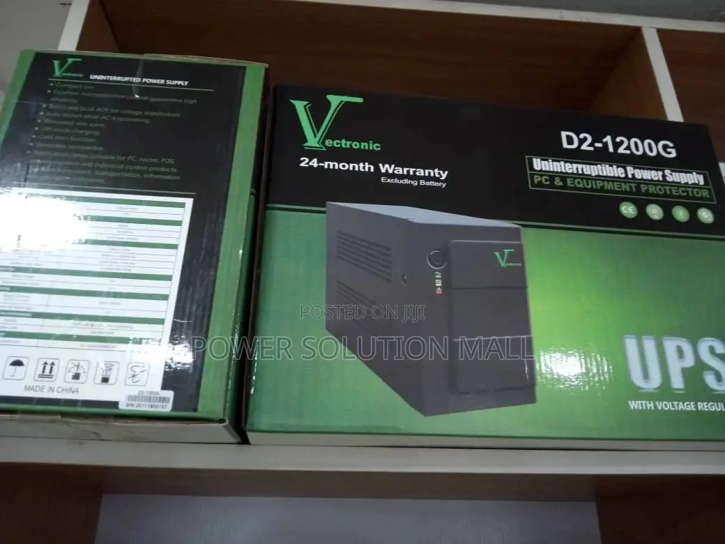1.2kva Vetronics Inline-interactive Ups