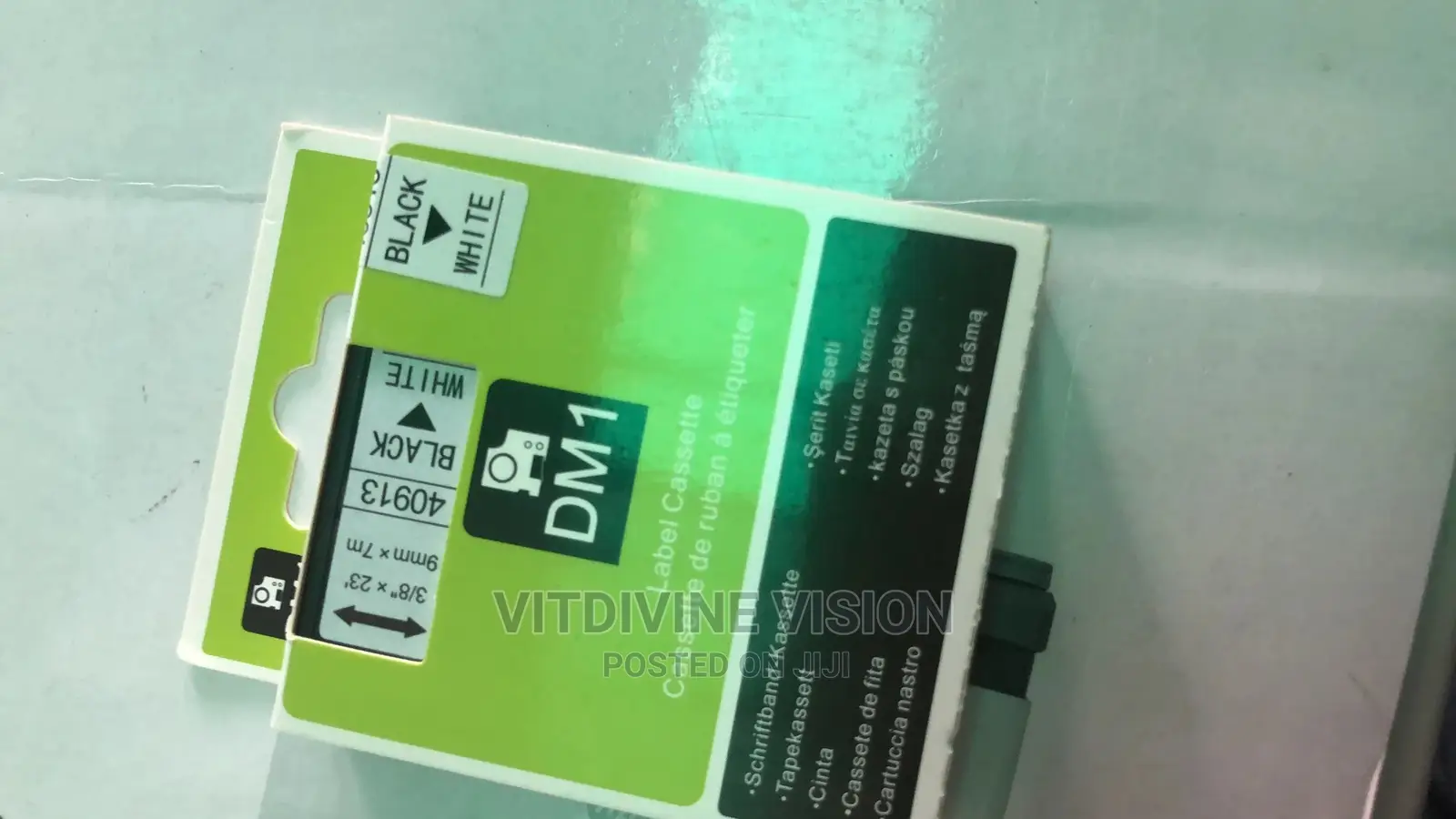DYMO 9mm Labeling Tape