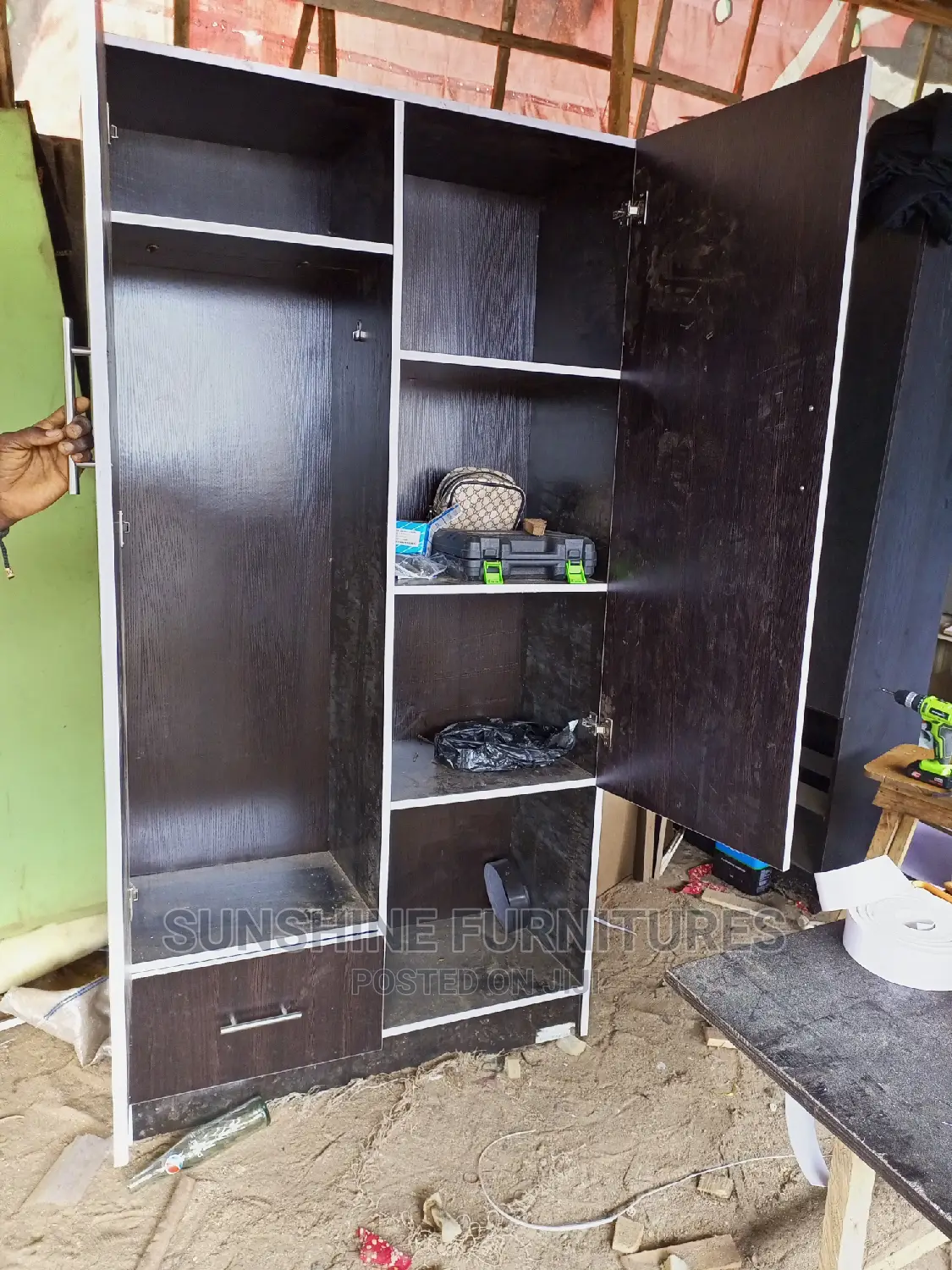 Wardrobe 2 Doors