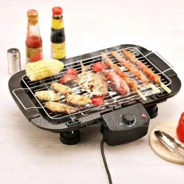 2000w Smokeless Electric Barbeque Grill BBQ Griddle Meat