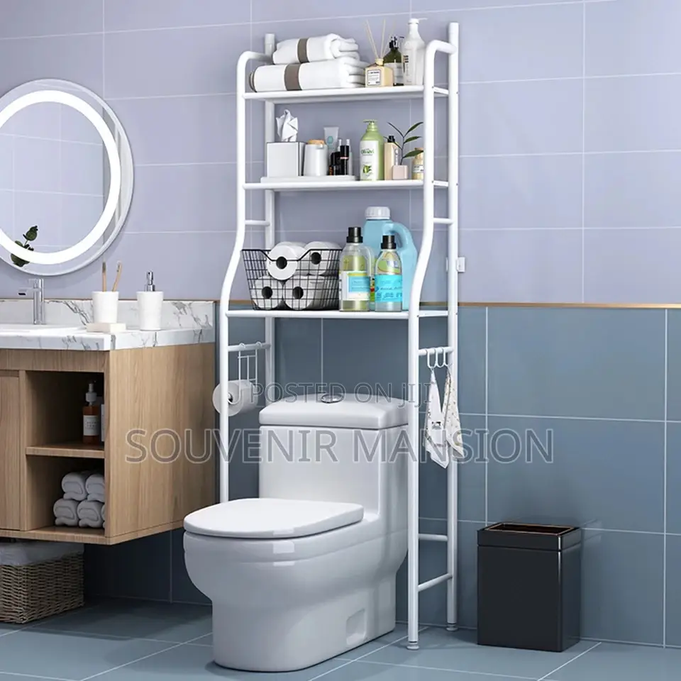 3 Layer Multipurpose Toilet Rack