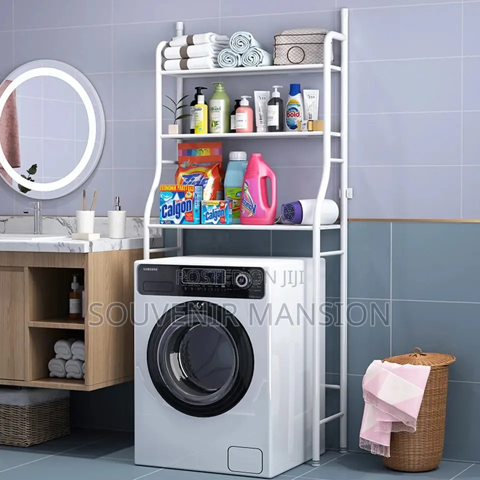 3 Layer Multipurpose Toilet Rack