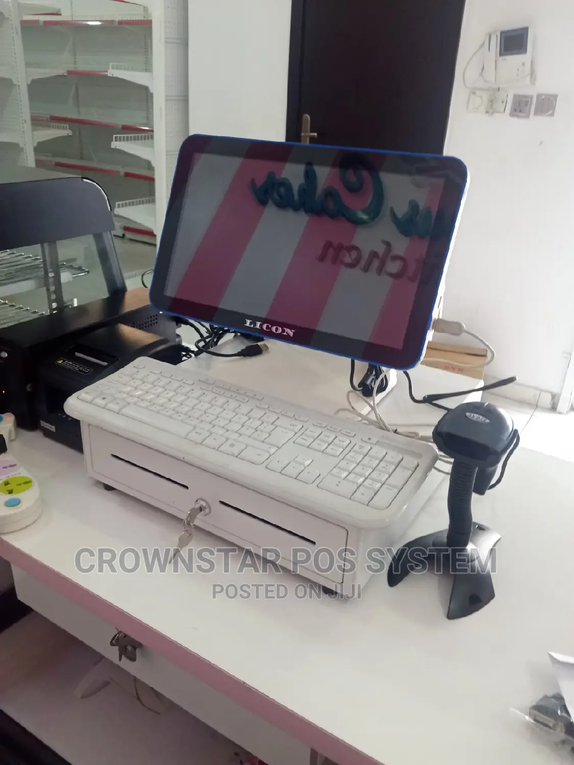 Supermarket, Pharmacy, Lounge, Restaurant Pos