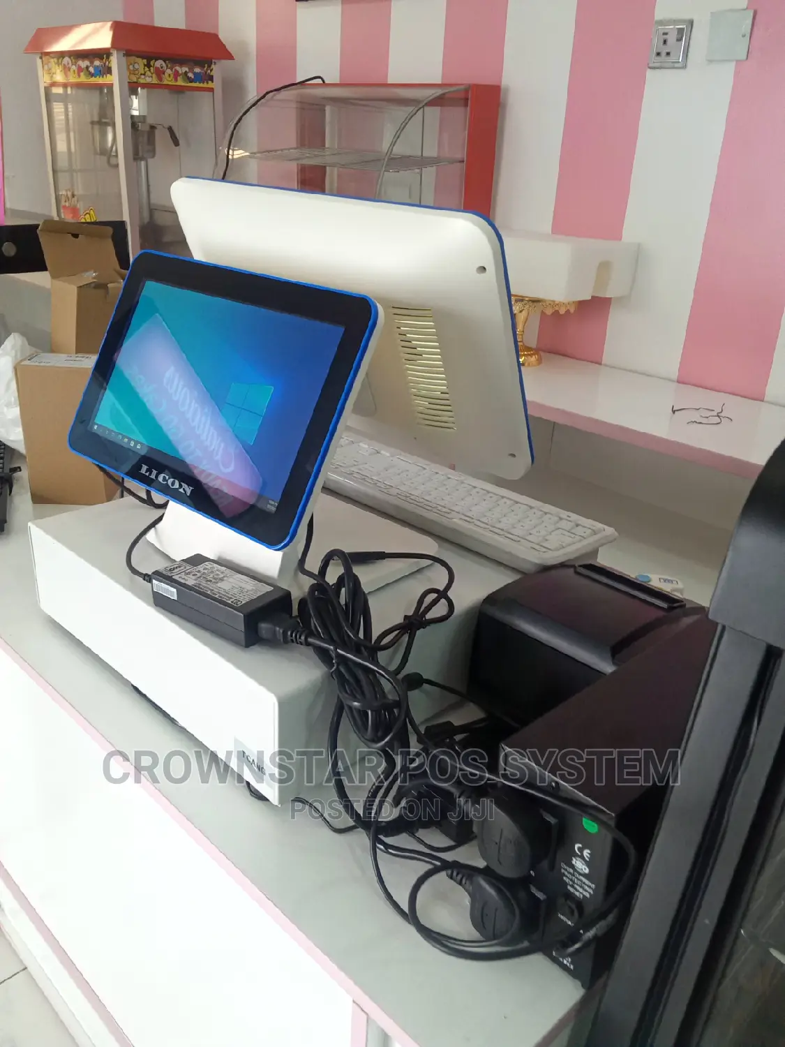 Supermarket, Pharmacy, Lounge, Restaurant Pos
