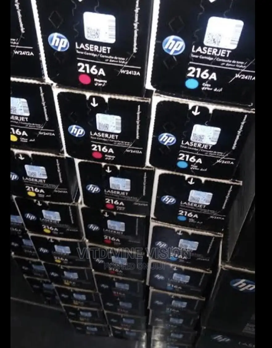 Hp 216a Toner Magenta,Cyan,Yellow C/Hp M183fw Printer