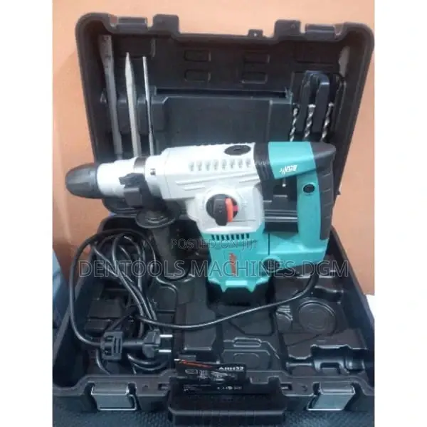 Heavy Duty Rotery Hammer Concrete Drill - 32mm-1500watts