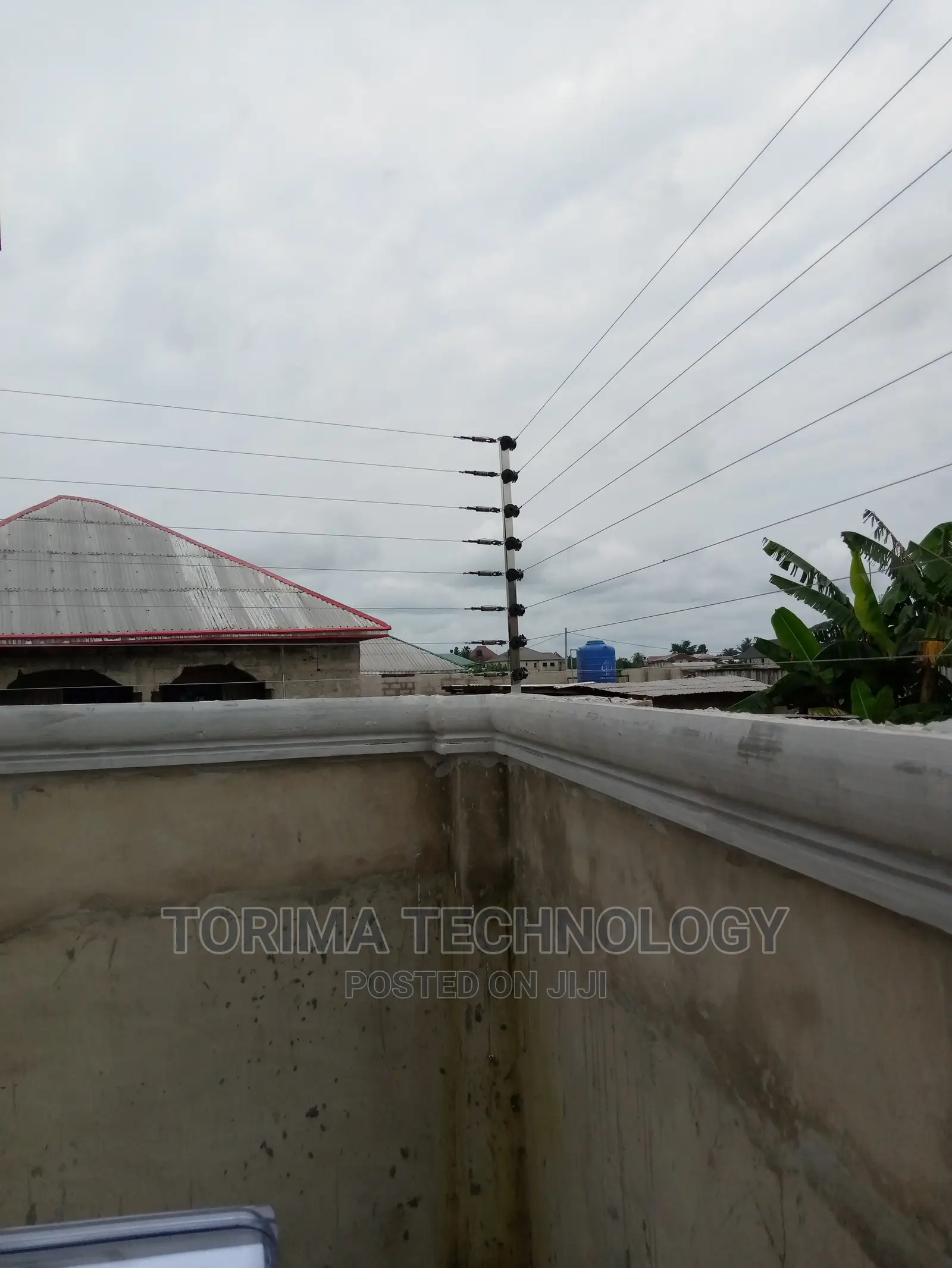 Perimeter Fencing