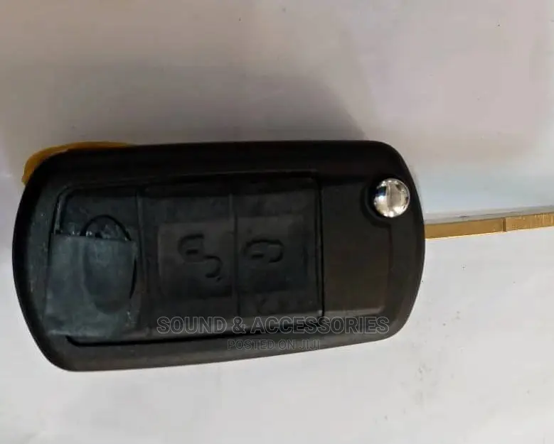 Range Rover Sport/Discovery/Lr3 3 Buttons Remote Keyshell