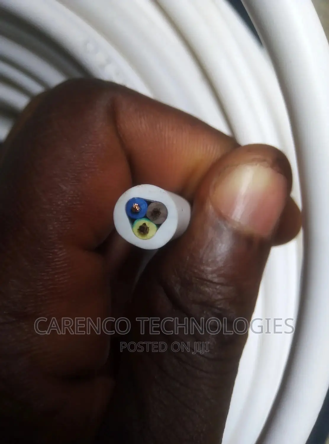 1.5mm 3core Flexible Cable