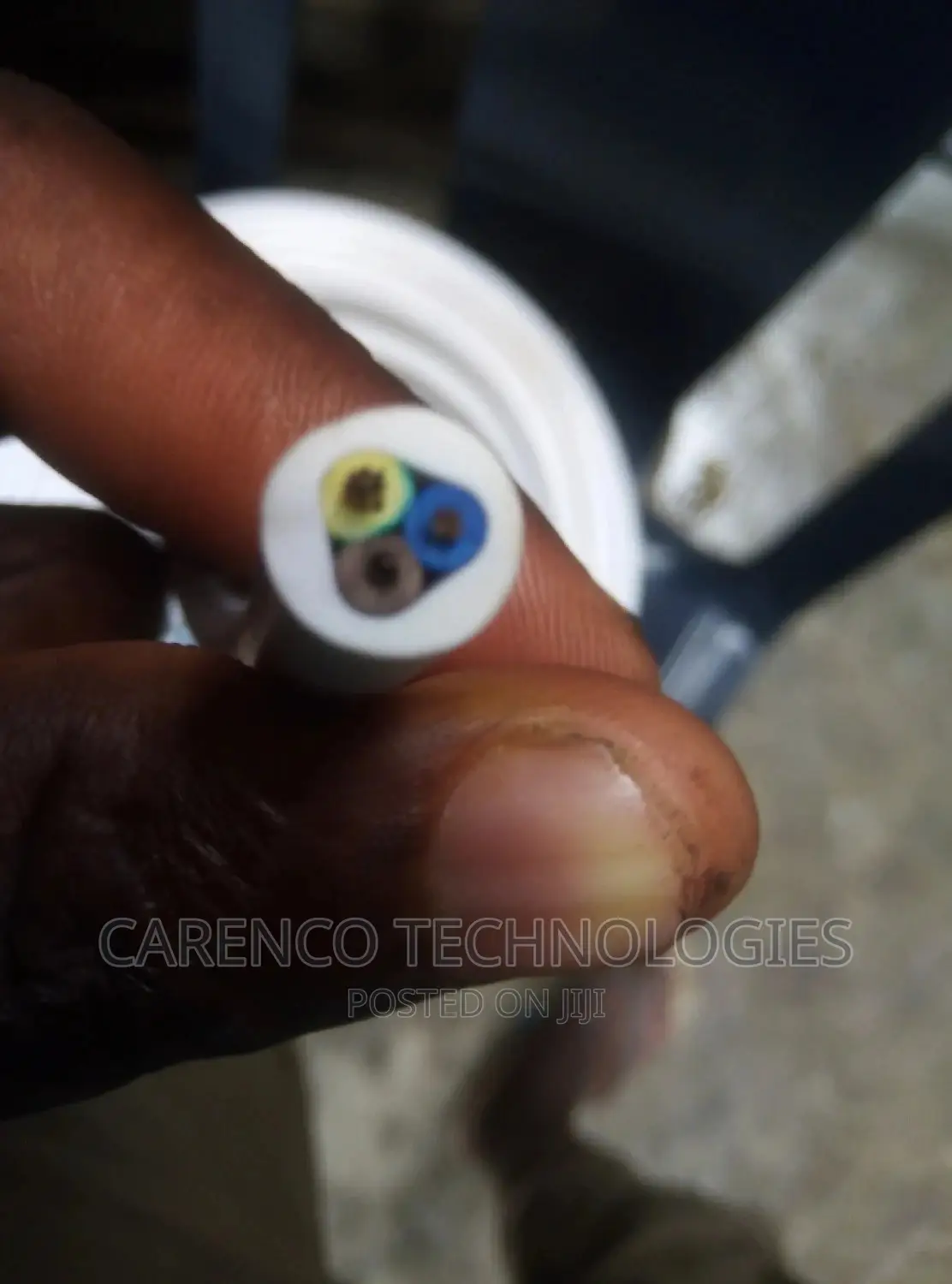 1.5mm 3core Flexible Cable