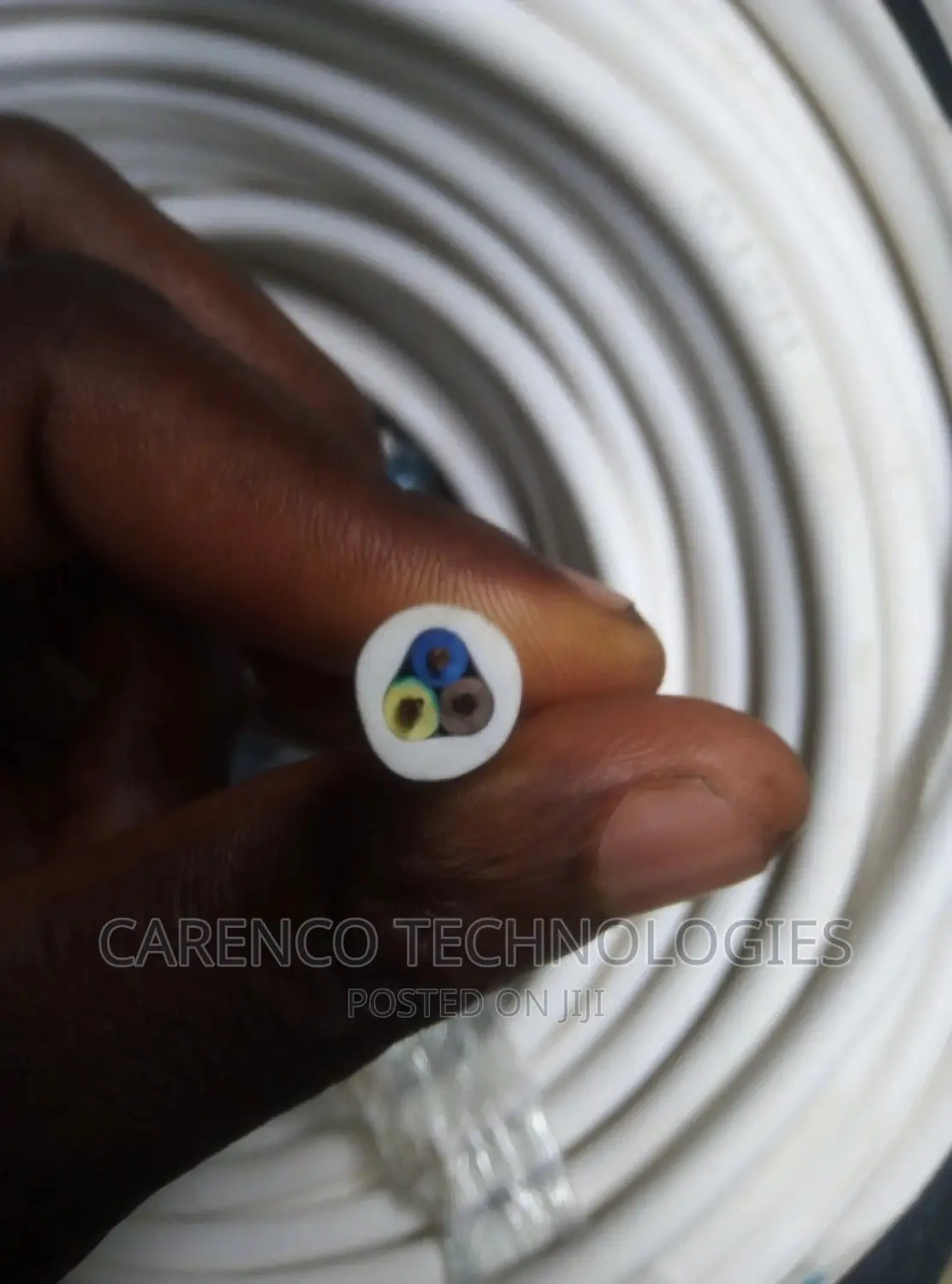 1.5mm 3core Flexible Cable