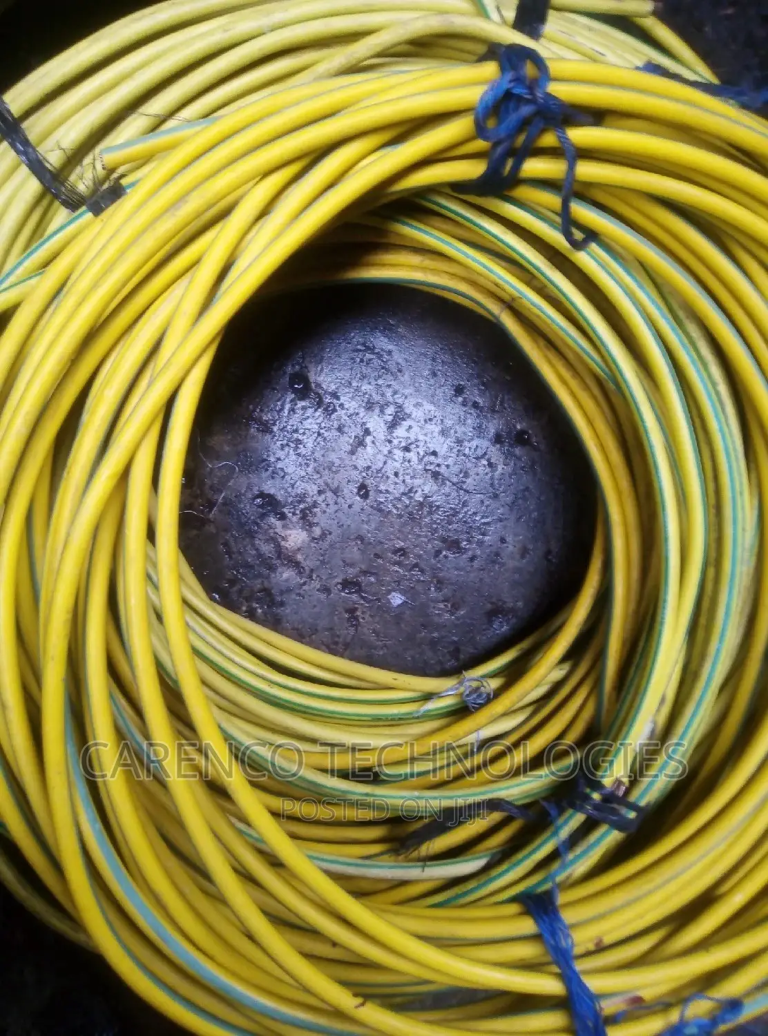 70mm 1core Single Cable, Green And Yellow (Earth Cable)