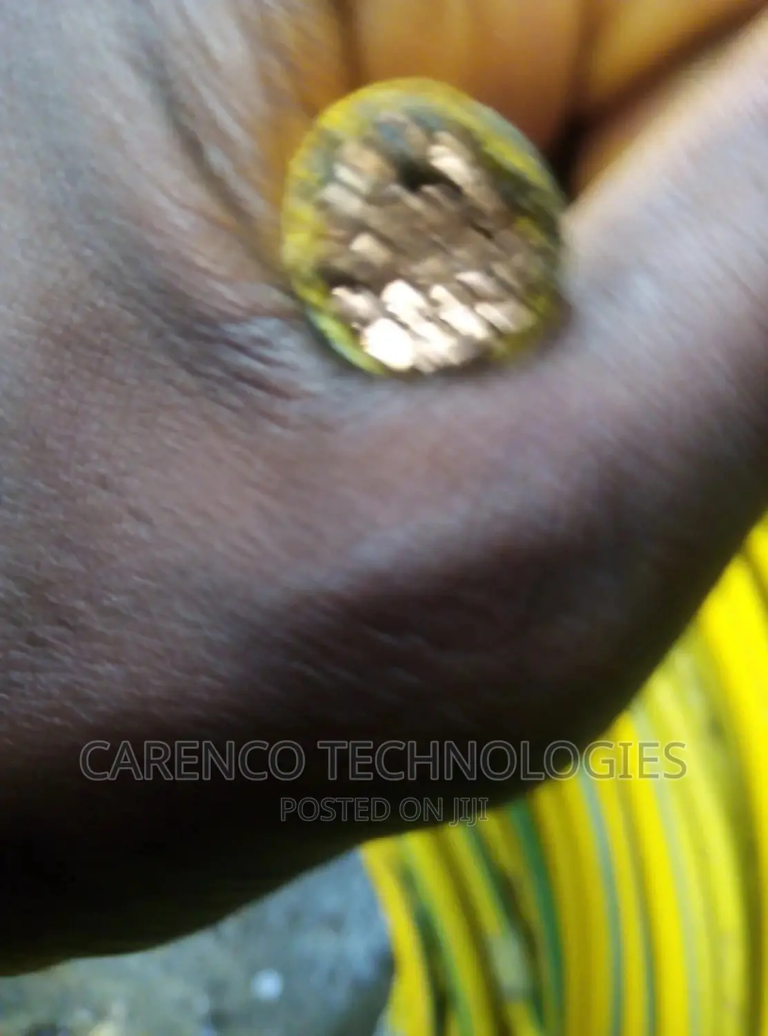 70mm 1core Single Cable, Green And Yellow (Earth Cable)