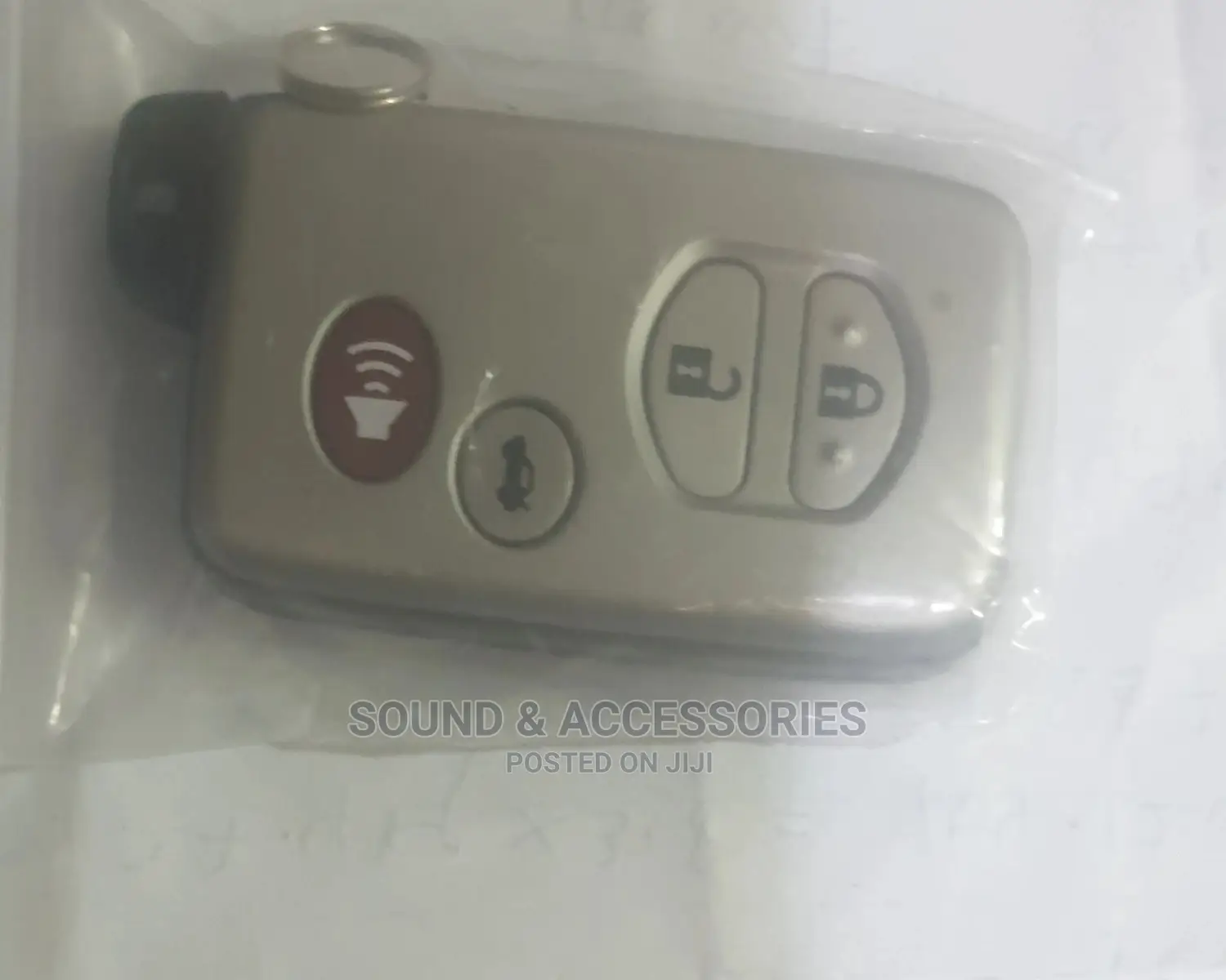 Toyota Venza Ash Smartkey Replacement Shell