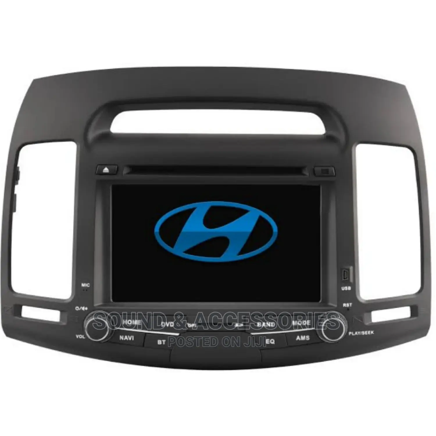 Hyundai Elantra 2007-2011 DVD Player