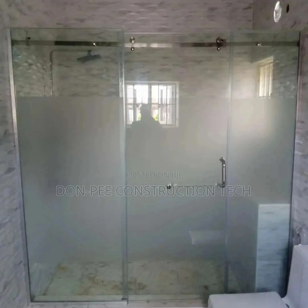 Sus10mm Tampered Shower Glass