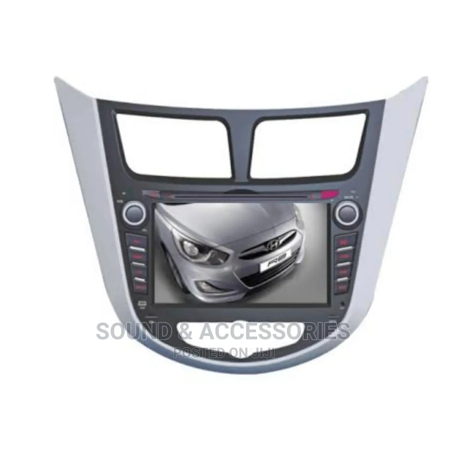 Hyundai Verna/Accent/Solaris 2010-16 Car DVD Player + Camera