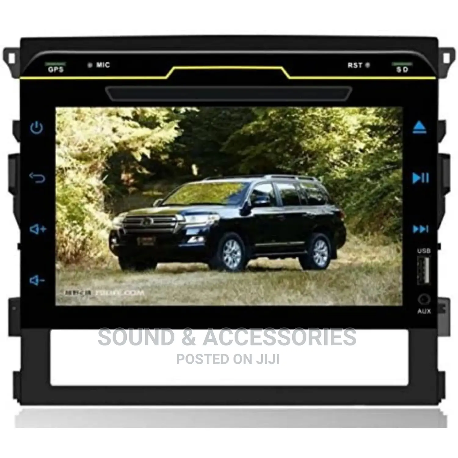 Toyota Landcruiser 2016-2021 Car DVD Player + Reverse Camera