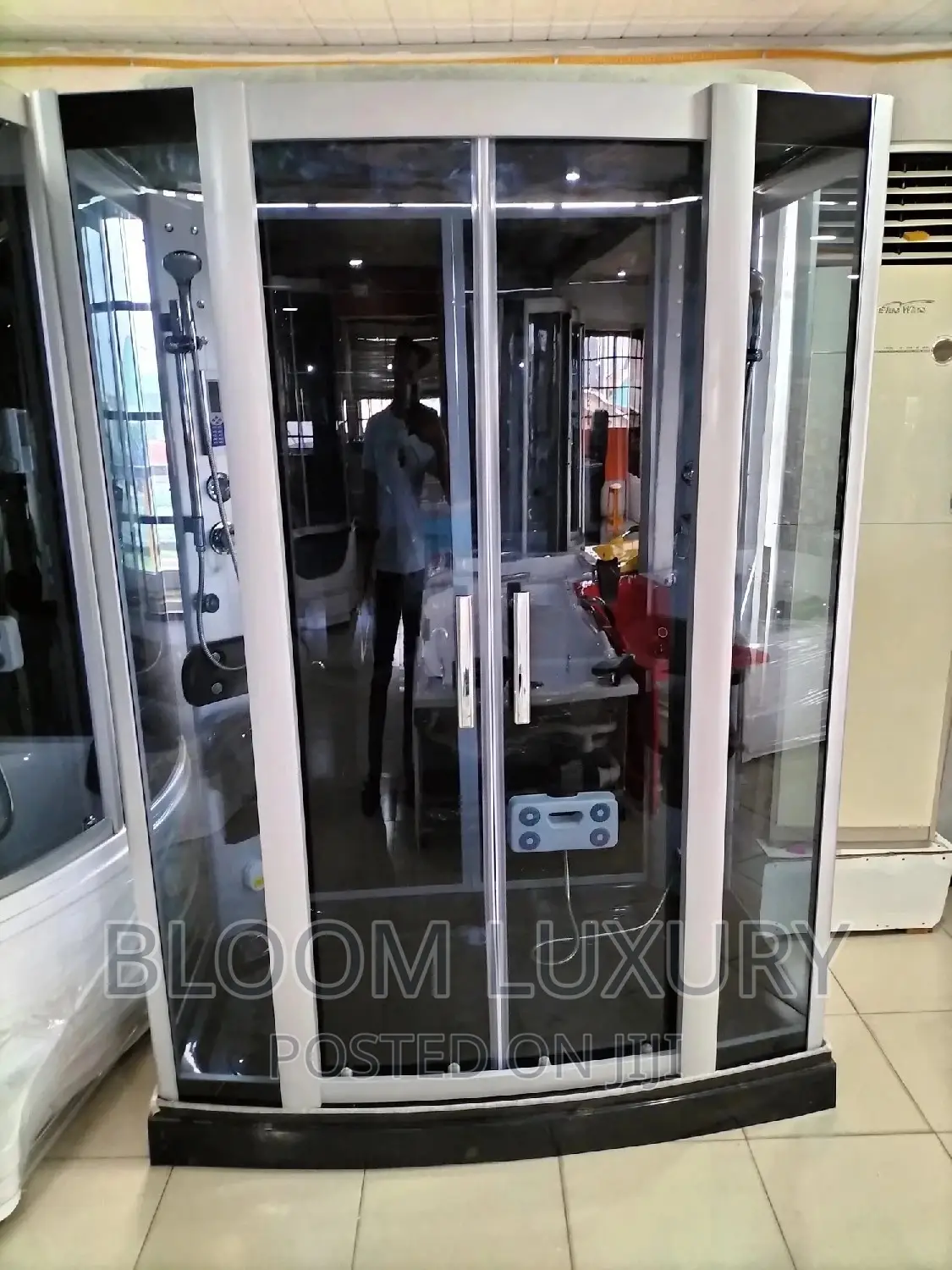 Double Steam Shower 160*90cm