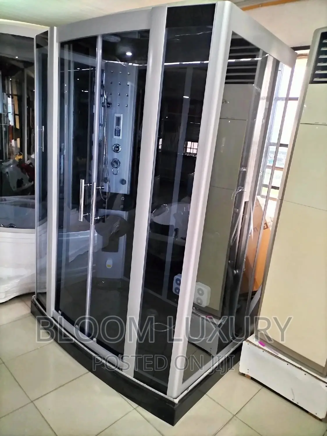 Double Steam Shower 160*90cm