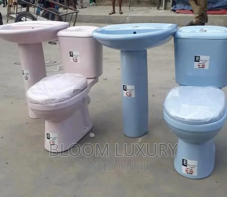 Water Closets (Colored)
