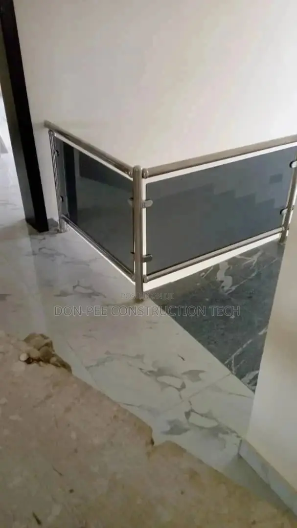 Tinted Glass Handrail 304 Turkey