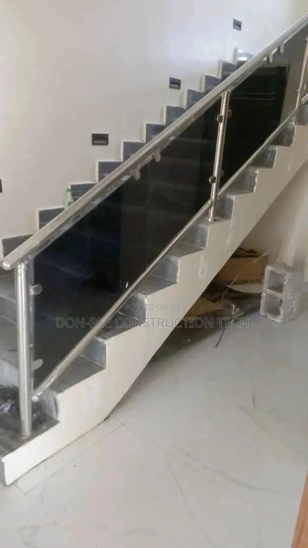 Tinted Glass Handrail 304 Turkey