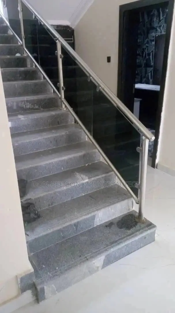 Tinted Glass Handrail 304 Turkey