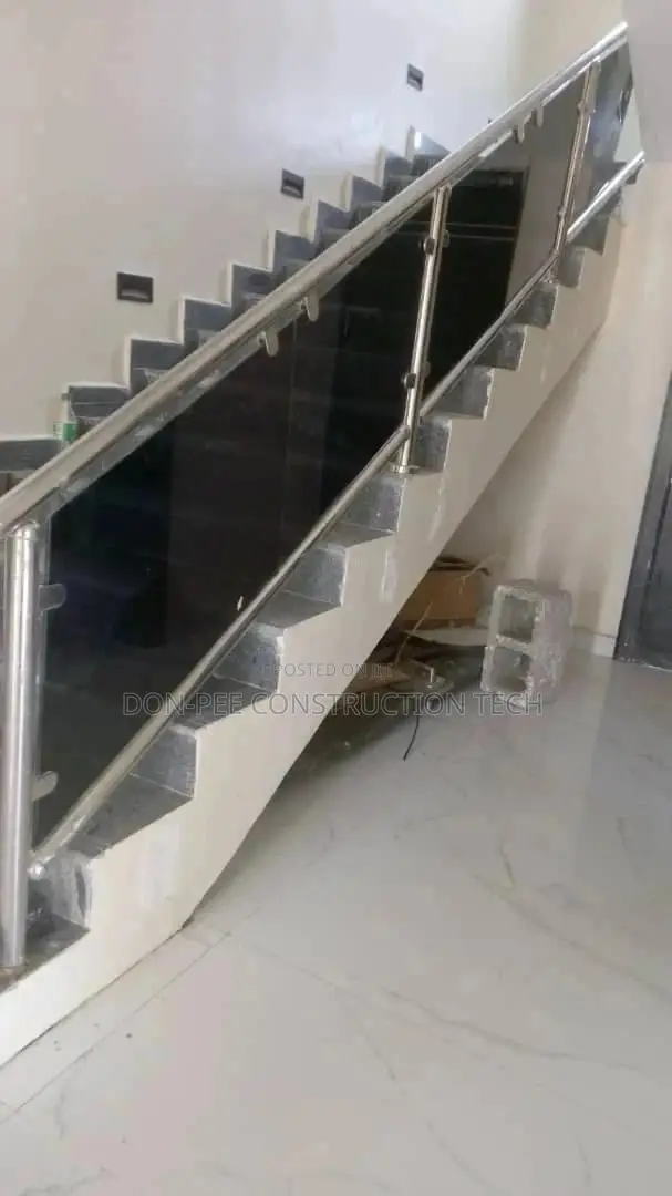 Tinted Glass Handrail 304 Turkey