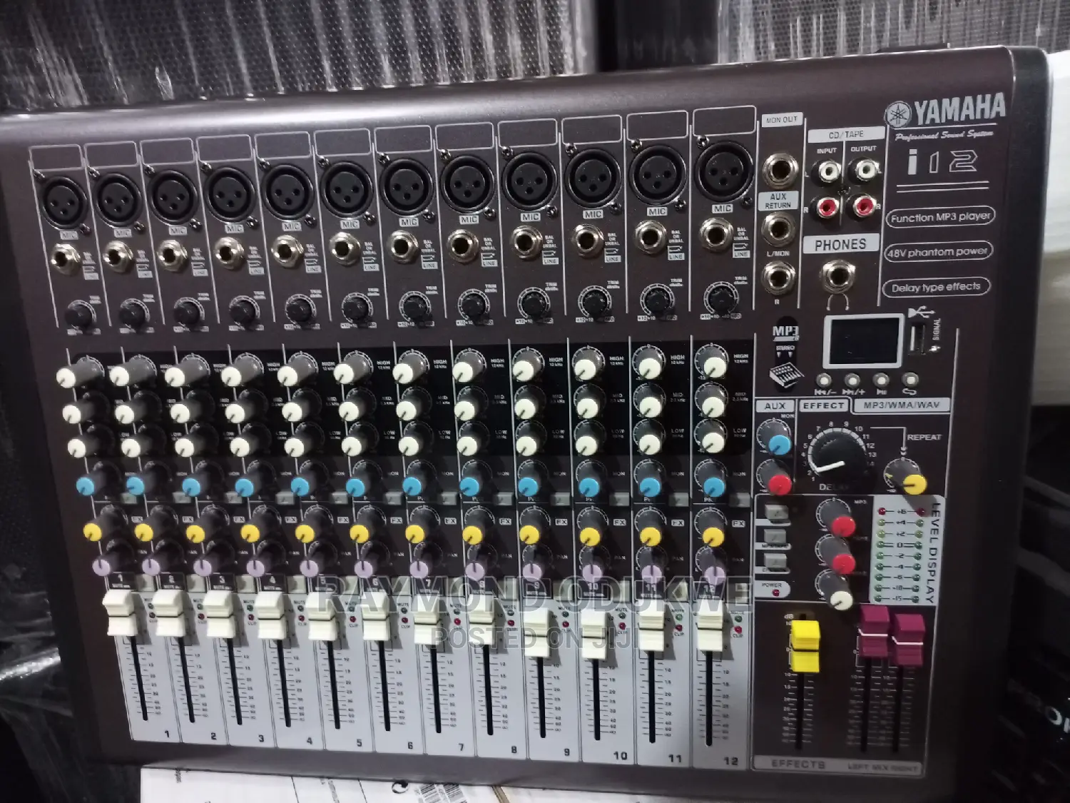 Yamaha 6/8 Channels Music Mixer With Usb