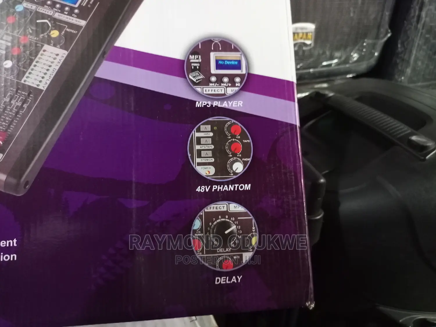 Yamaha 6/8 Channels Music Mixer With Usb